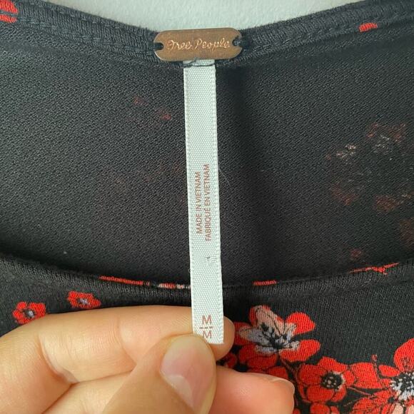 Free People Floral Top - Picture 4 of 7